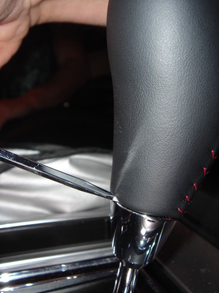 07 Shift Knob removal/ BT shift plate install Dodge Charger Forums